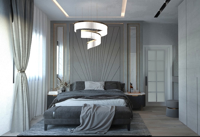 Квартиры планировки 2+1  в районе Кепез - Анталия 