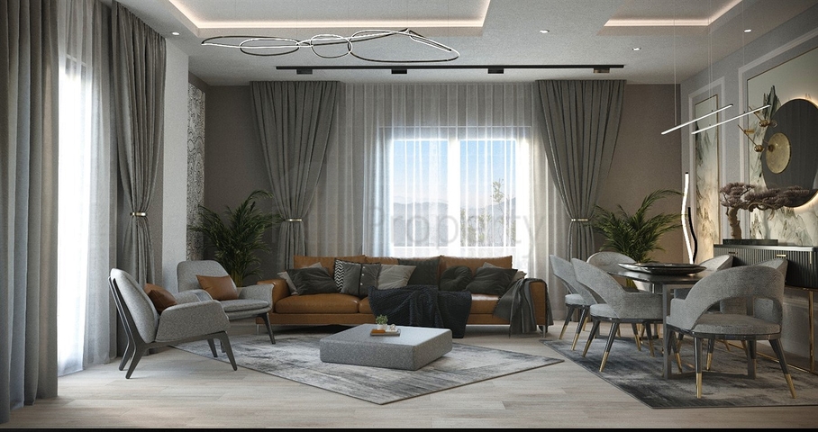 Квартиры планировки 2+1  в районе Кепез - Анталия 