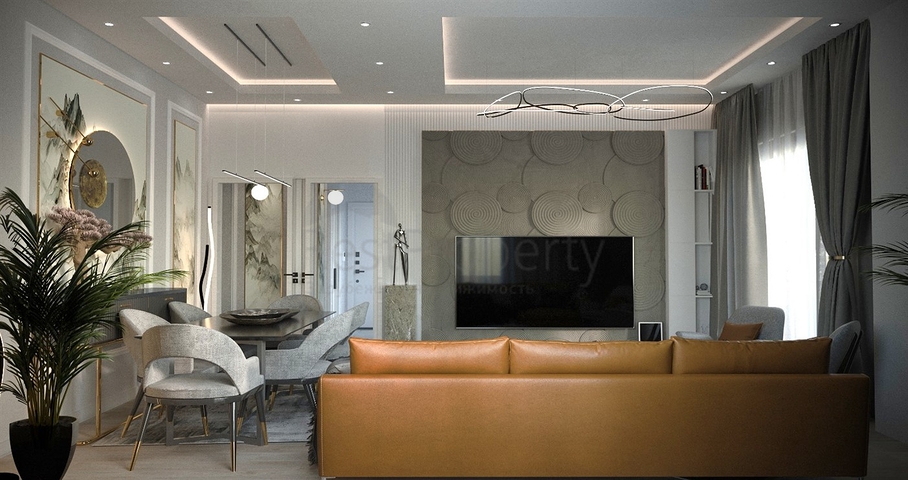 Квартиры планировки 2+1  в районе Кепез - Анталия 