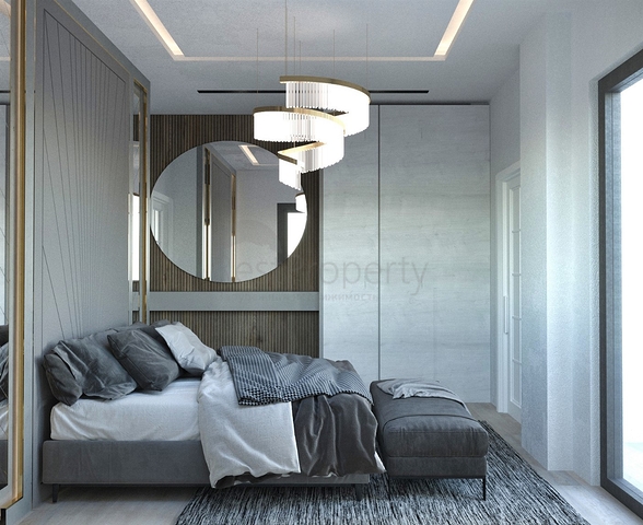 Квартиры планировки 2+1  в районе Кепез - Анталия 