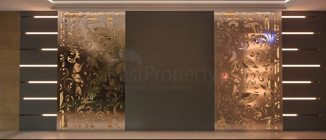 Квартиры планировки 2+1  в районе Кепез - Анталия 