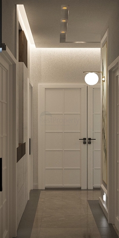 Квартиры планировки 2+1  в районе Кепез - Анталия 