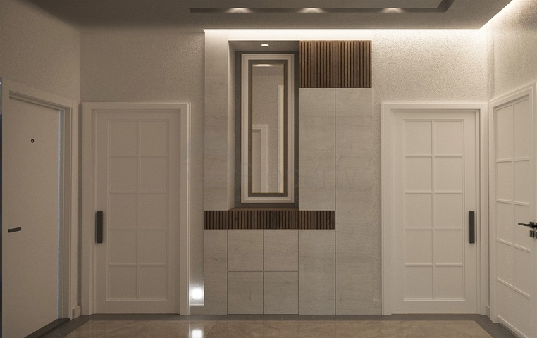 Квартиры планировки 2+1  в районе Кепез - Анталия 