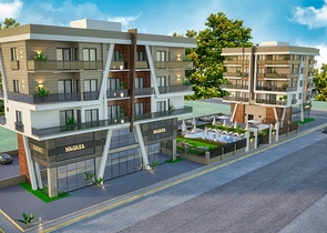 Квартиры планировки 2+1  в районе Кепез - Анталия 