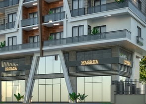 Квартиры планировки 2+1  в районе Кепез - Анталия 