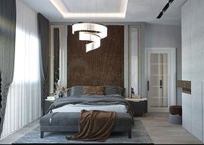 Квартиры планировки 2+1  в районе Кепез - Анталия 