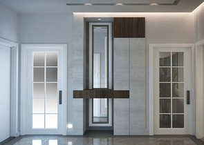 Квартиры планировки 2+1  в районе Кепез - Анталия 