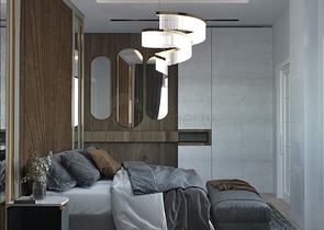 Квартиры планировки 2+1  в районе Кепез - Анталия 