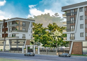 Квартиры планировки 2+1  в районе Кепез - Анталия 