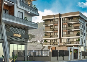 Квартиры планировки 2+1  в районе Кепез - Анталия 