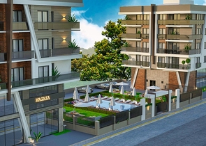 Квартиры планировки 2+1  в районе Кепез - Анталия 