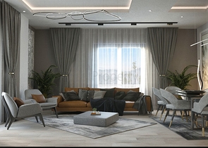 Квартиры планировки 2+1  в районе Кепез - Анталия 