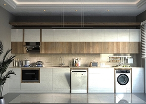 Квартиры планировки 2+1  в районе Кепез - Анталия 