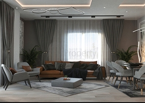 Квартиры планировки 2+1  в районе Кепез - Анталия 