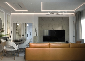 Квартиры планировки 2+1  в районе Кепез - Анталия 