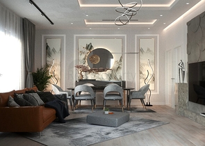 Квартиры планировки 2+1  в районе Кепез - Анталия 