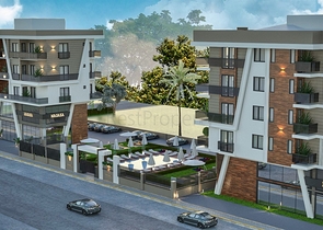 Квартиры планировки 2+1  в районе Кепез - Анталия 