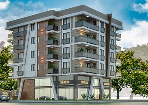 Квартиры планировки 2+1  в районе Кепез - Анталия 