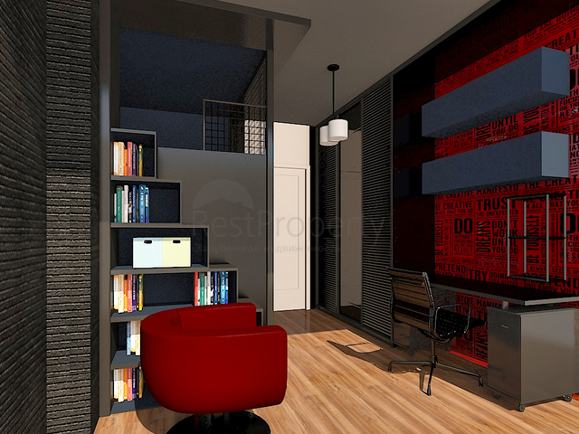 Квартиры планировки 3+1 в районе Кепез - Анталия 