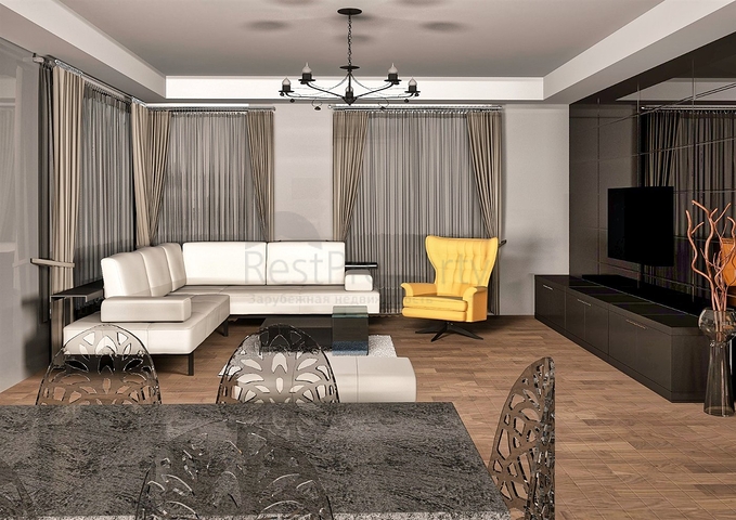 Квартиры планировки 3+1 в районе Кепез - Анталия 