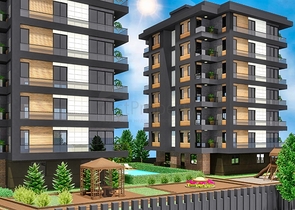 Квартиры планировки 3+1 в районе Кепез - Анталия 