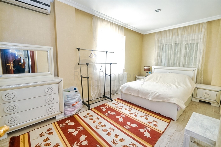 Вилла планировки 4+2 в районе Кемер - Анталия 