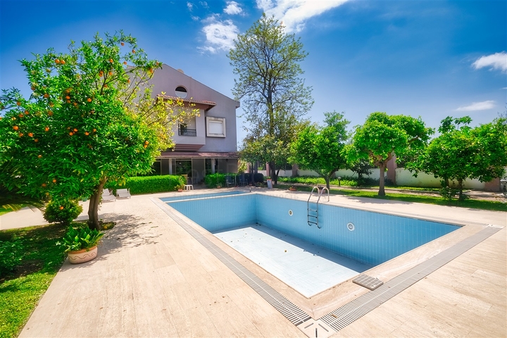 Вилла планировки 4+2 в районе Кемер - Анталия 