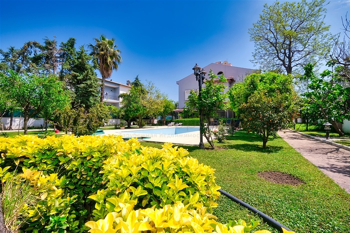 Вилла планировки 4+2 в районе Кемер - Анталия 