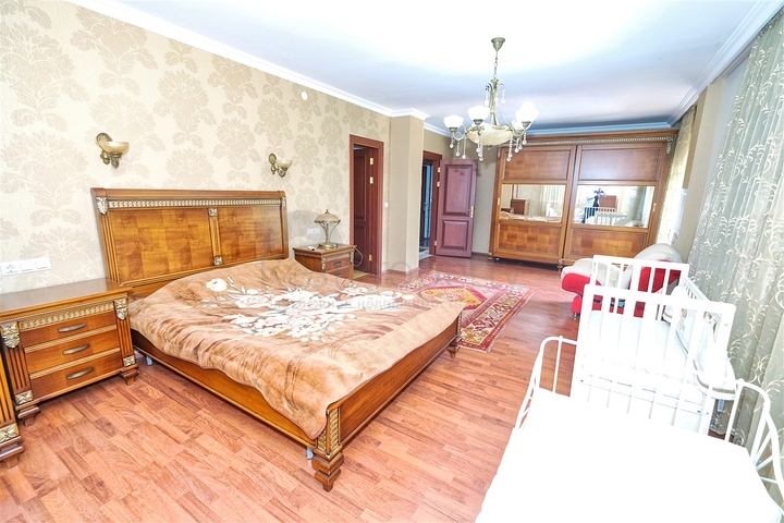 Вилла планировки 4+2 в районе Кемер - Анталия 