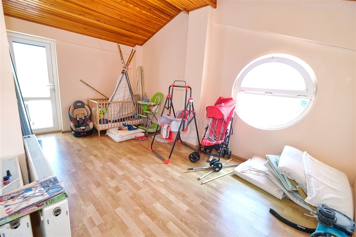 Вилла планировки 4+2 в районе Кемер - Анталия 