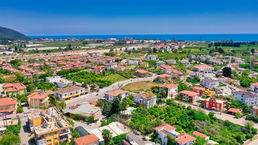 Вилла планировки 4+2 в районе Кемер - Анталия 