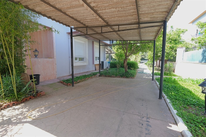 Вилла планировки 4+2 в районе Кемер - Анталия 