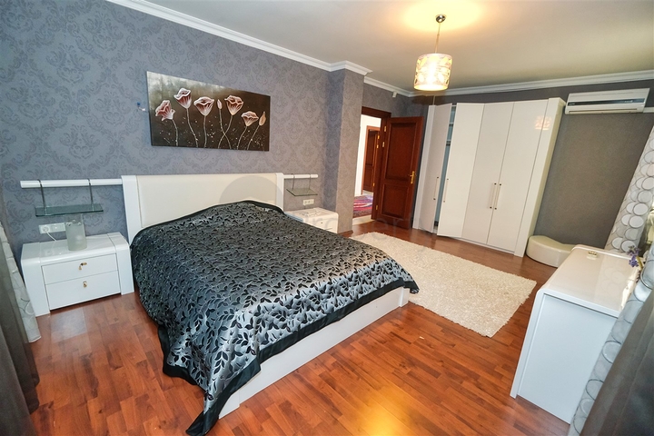 Вилла планировки 4+2 в районе Кемер - Анталия 