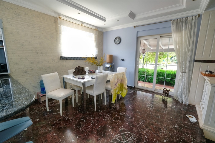 Вилла планировки 4+2 в районе Кемер - Анталия 