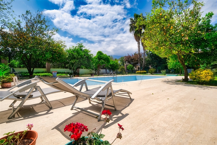 Вилла планировки 4+2 в районе Кемер - Анталия 