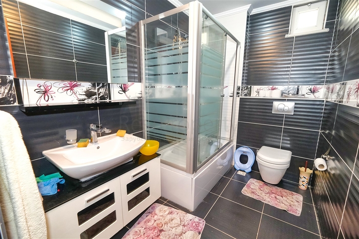 Вилла планировки 4+2 в районе Кемер - Анталия 