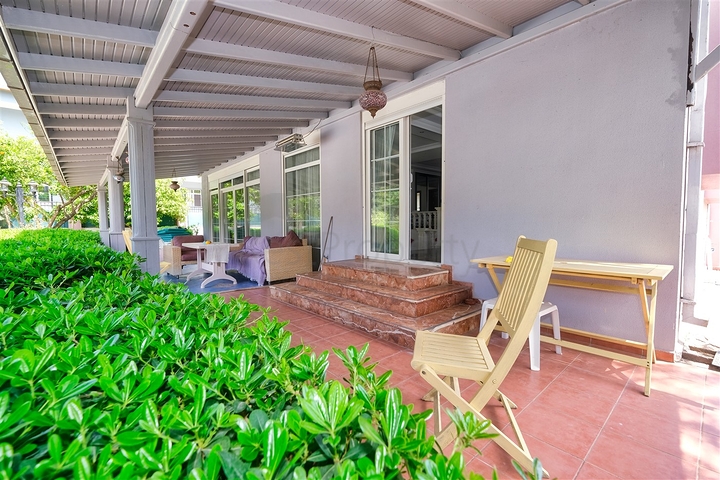 Вилла планировки 4+2 в районе Кемер - Анталия 