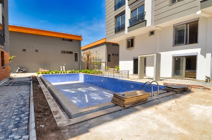 Инвестиционный проект в районе Кепез - Анталия 