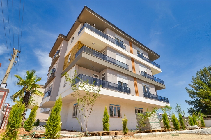 Квартиры планировки 3+1 в районе Кепез - Анталия 