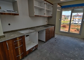 Квартиры планировки 3+1 в районе Кепез - Анталия 