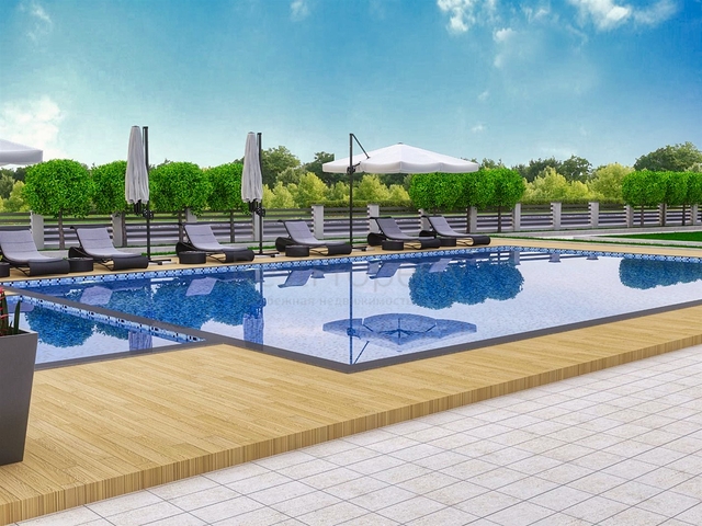 Квартиры планировки 3+1 в районе Кепез - Анталия 