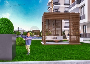 Квартиры планировки 3+1 в районе Кепез - Анталия 