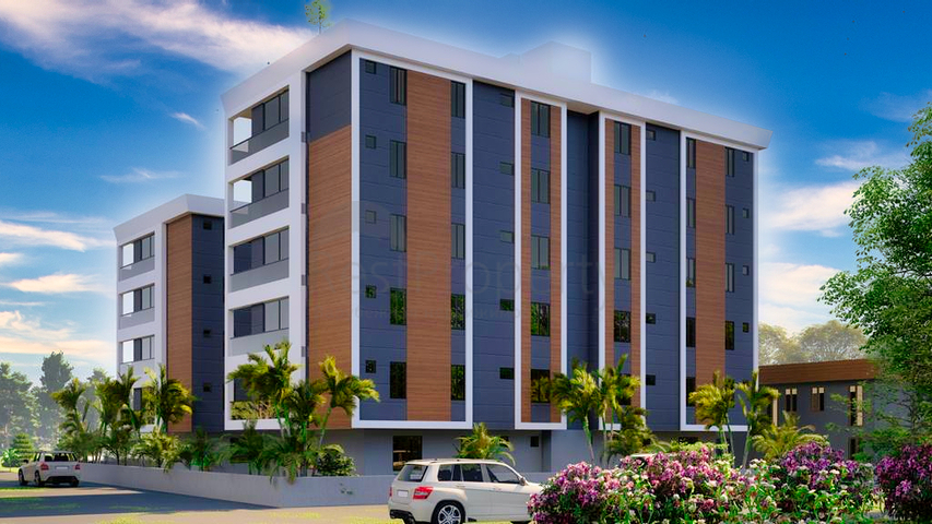 Квартиры планировки 3+1 в районе Кепез - Анталия