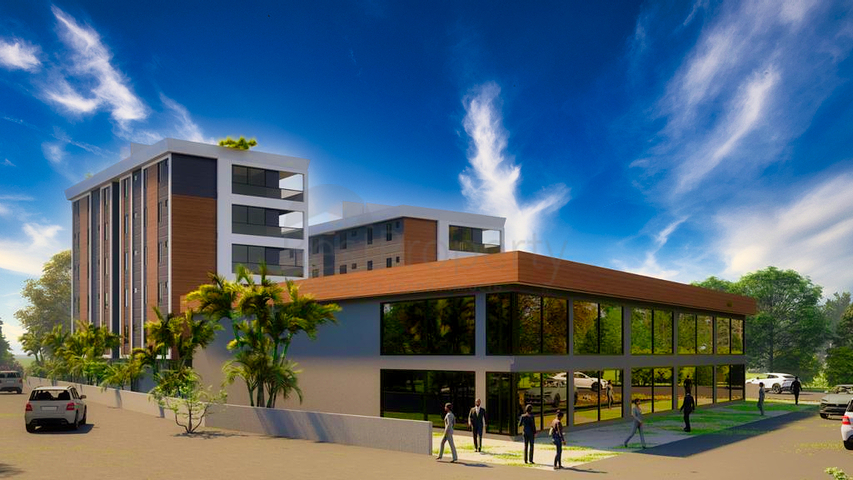 Квартиры планировки 3+1 в районе Кепез - Анталия