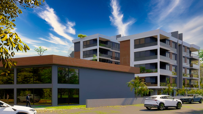 Квартиры планировки 3+1 в районе Кепез - Анталия