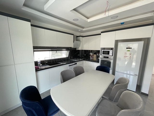 Вилла планировки 4+1 в районе Белек - Анталия 