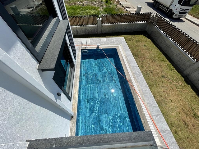 Вилла планировки 4+1 в районе Белек - Анталия 