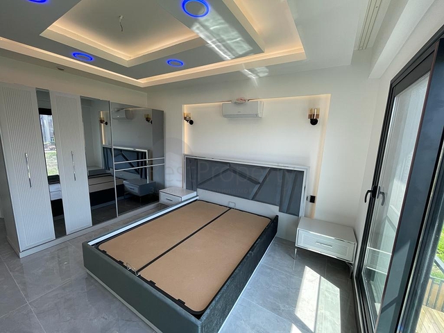 Вилла планировки 4+1 в районе Белек - Анталия 