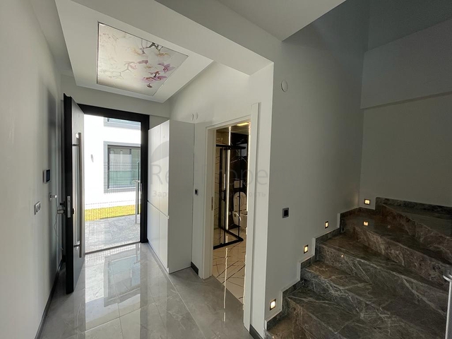 Вилла планировки 4+1 в районе Белек - Анталия 