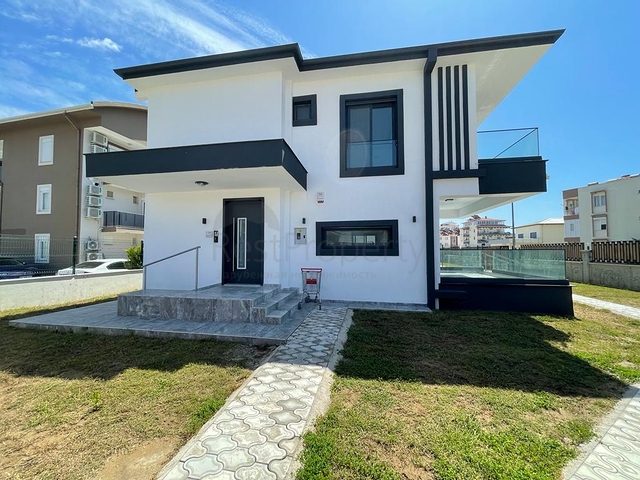 Вилла планировки 4+1 в районе Белек - Анталия 